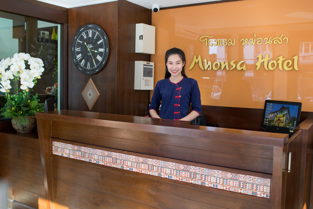 Mhonsa Hotel Čiang Mai Exteriér fotografie
